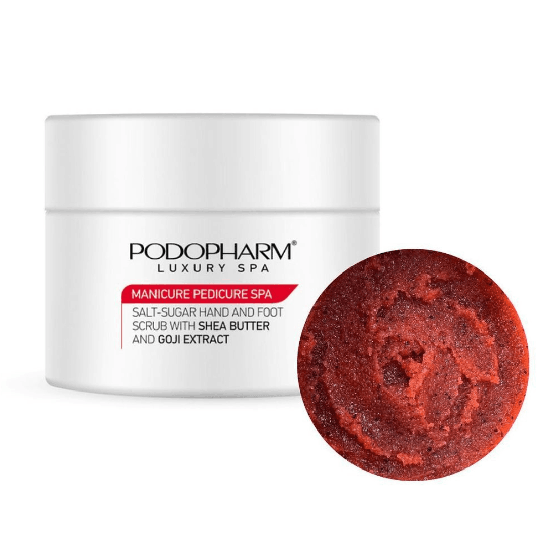 Spa Zout & Suikerscrub met shea boter en goji 300 gram