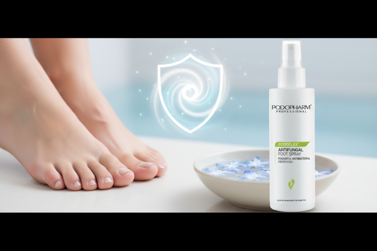 Podopharm PODOFLEX® Anti schimmel voet spray 200 ml (Pp32)