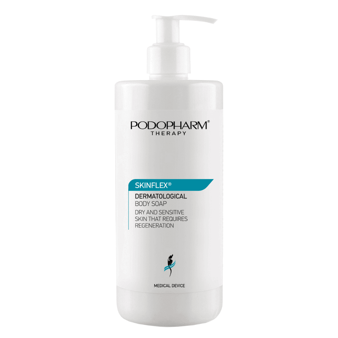 SKINFLEX® Dermatologische vloeibare lichaamszeep 500 ml.