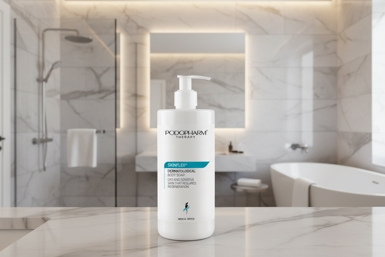 Podopharm Luxe huidbeschermende douchezeep 500 ml (Pt07)