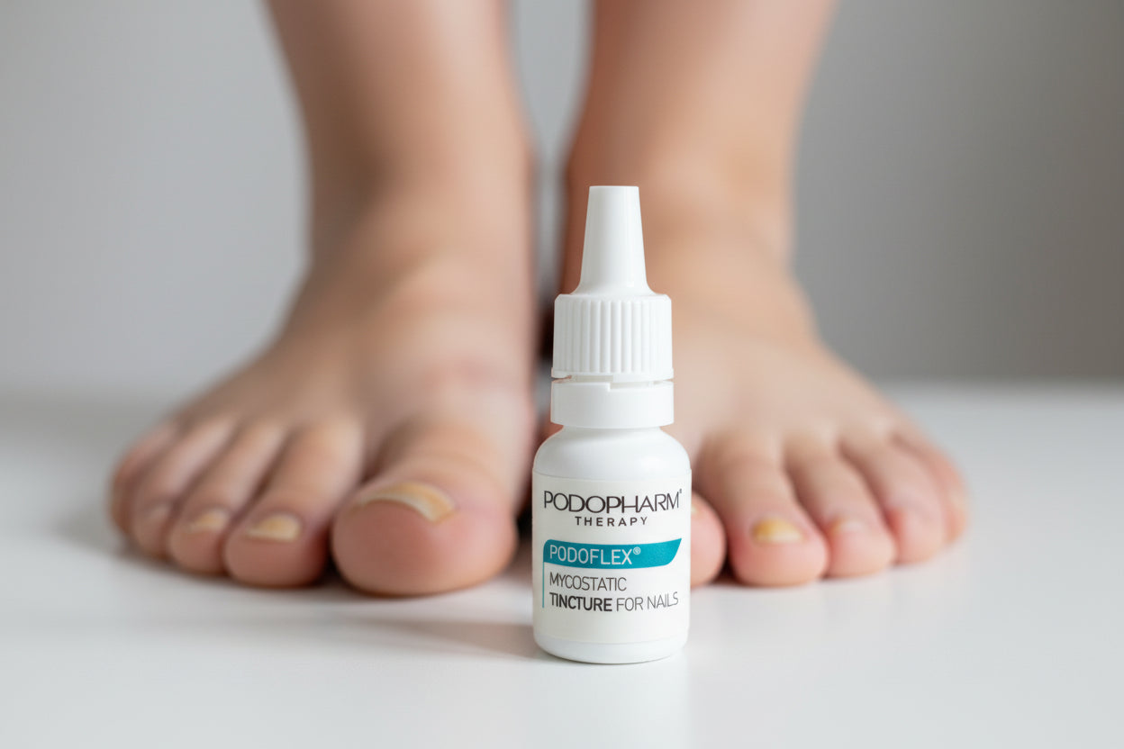 Podopharm PODOFLEX® Mycostatische tinctuur voor schimmelnagels 10 ml (Pt04)