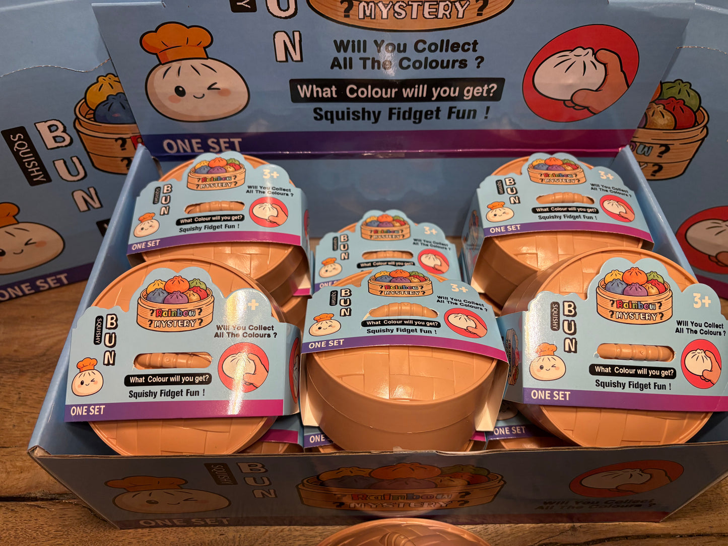 Rage 2026 ( Glitter ) Giant Squishy Dumpling mystery blind box welke krijg jij?