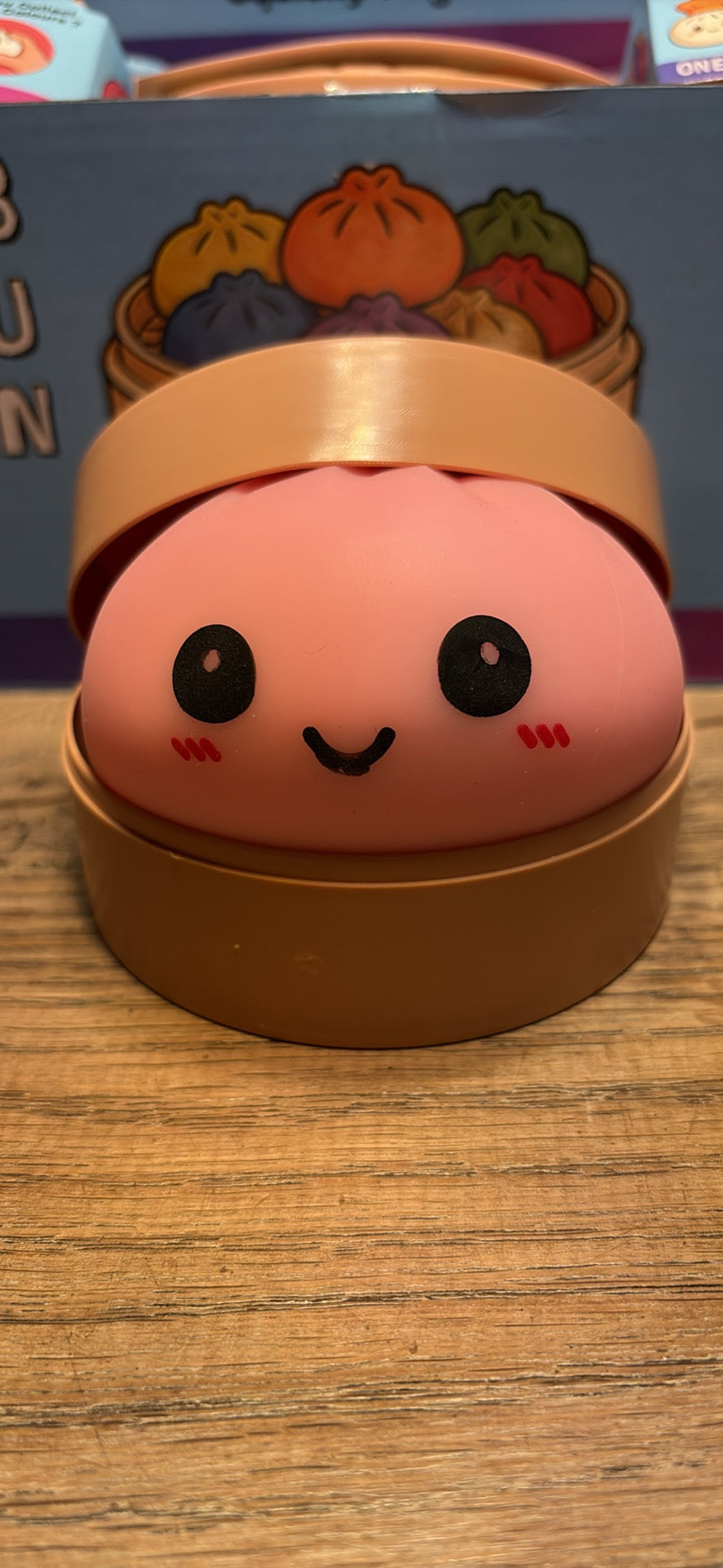 Rage 2026 ( Glitter ) Giant Squishy Dumpling mystery blind box welke krijg jij?