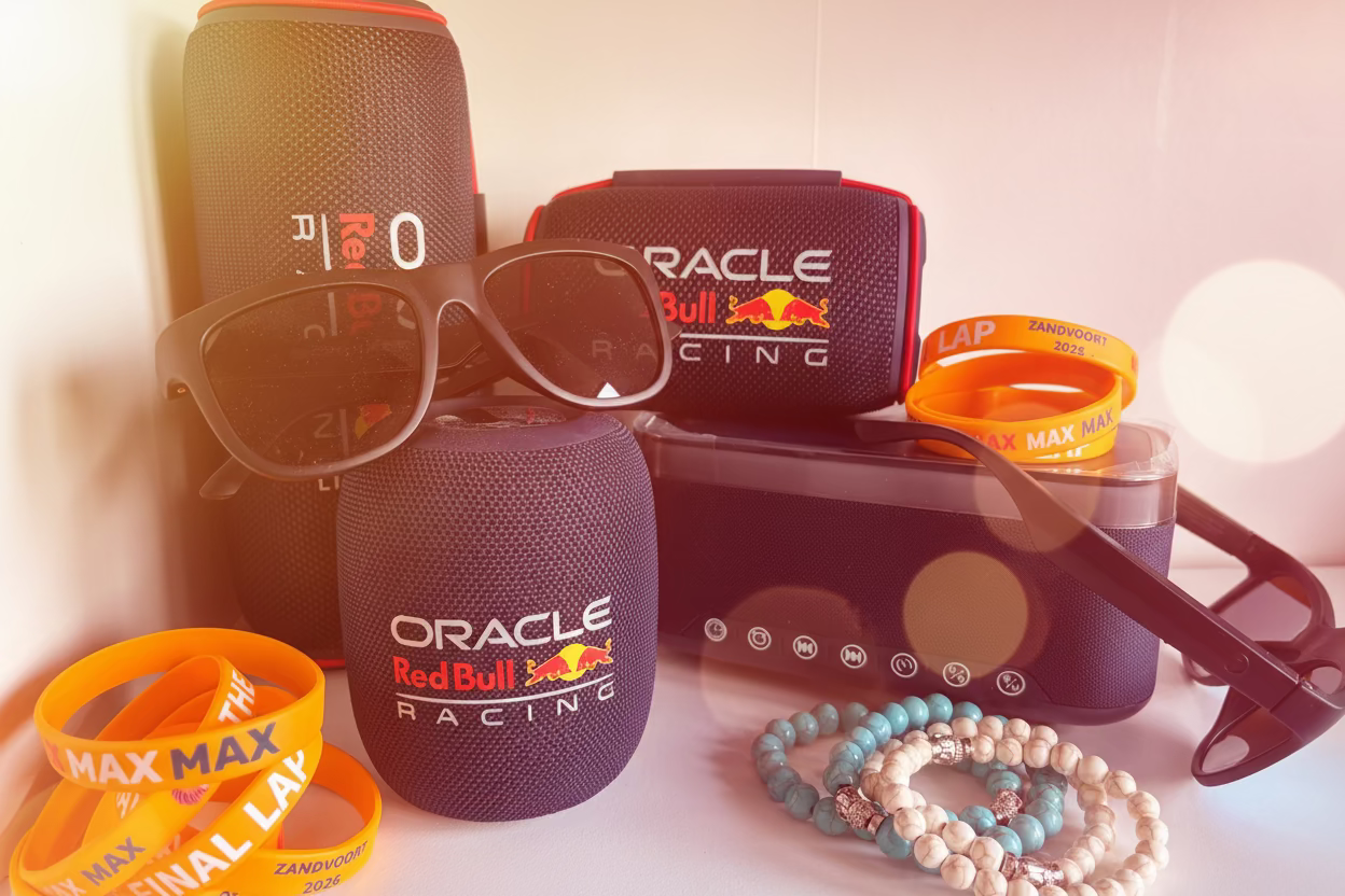 The Final Lap Zandvoort 2026 armbandje.  Super leuk om te dragen of om te geven als kado.