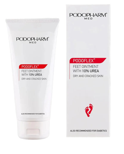 Podopharm PODOFLEX® Voetcrème 10% Ureum eelt & kloven 100 ml (Pm05)