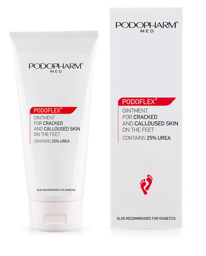 Podopharm PODOFLEX® Voetcrème 25% Ureum gescheurde & verhoornde Huid 100 ml (Pm19)