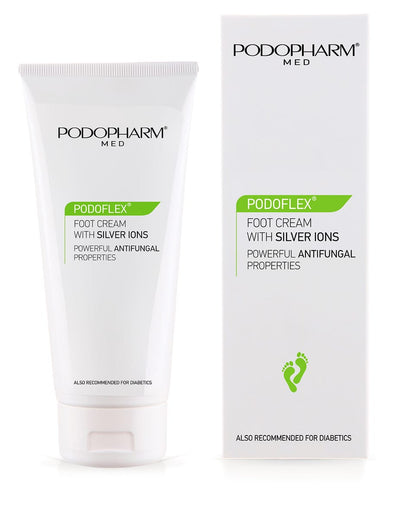 Podopharm PODOFLEX® Voetcrème met Zilverionen 100 ml (Pm11)