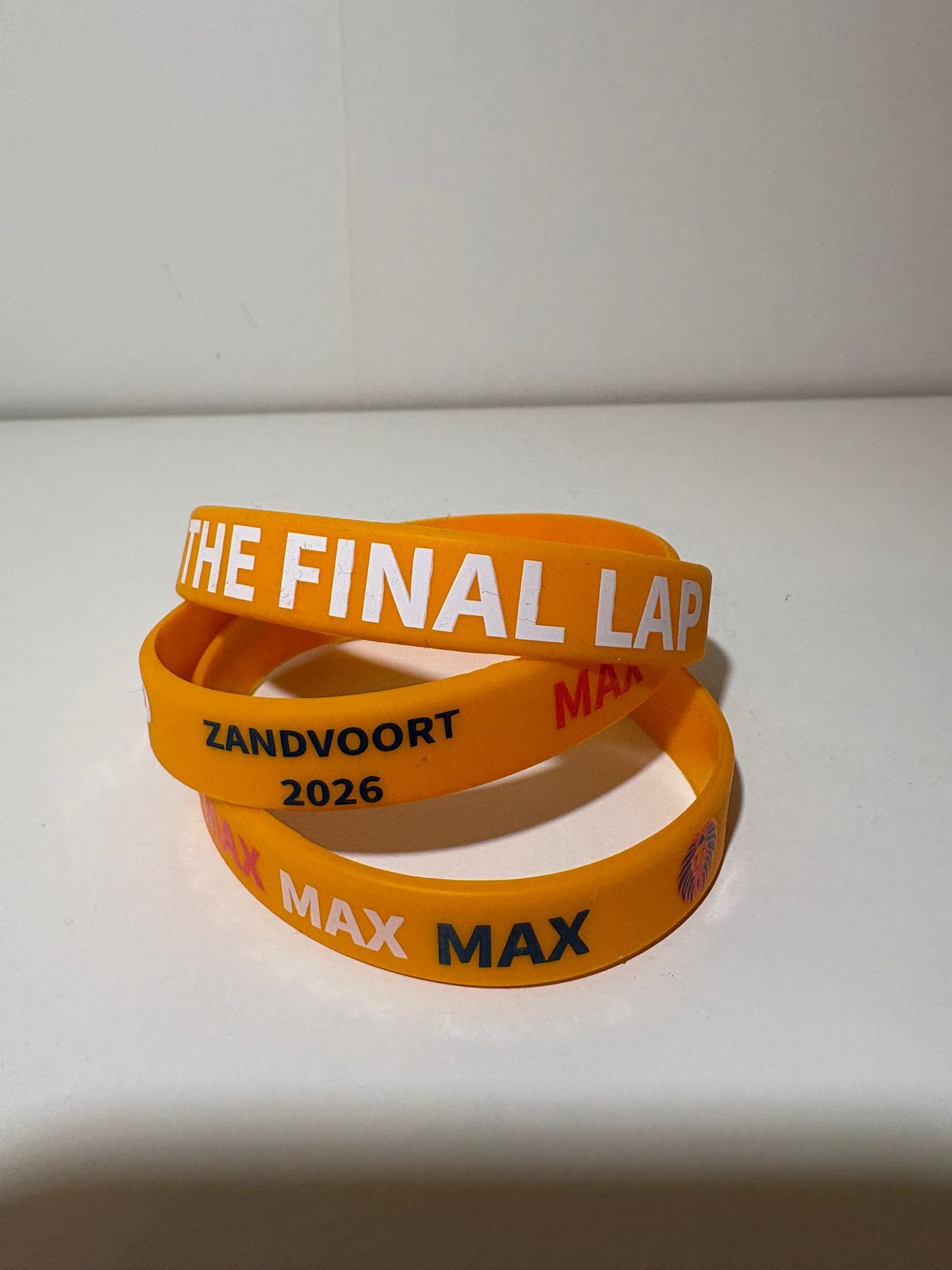 The Final Lap polsbandje