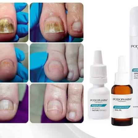 MYKOBOOSTER nagelolie van Podopharm voor verzorging van droge en beschadigde vinger- en voetnagels