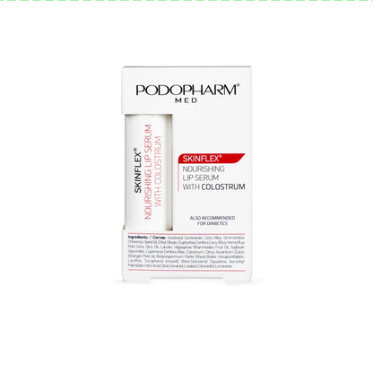 Podopharm SKINFLEX® Verzorgend Lip serum met colostrum 4,9 gram (Pm38)