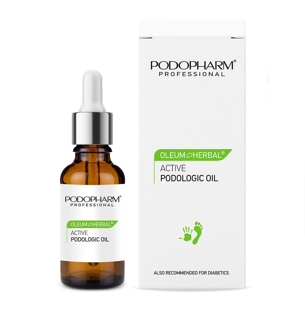 Podopharm Herbal Olie actieve podologische olie 10ml

