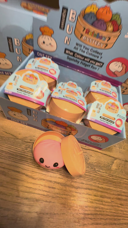 Rage 2026 ( Glitter ) Giant Squishy Dumpling mystery blind box welke krijg jij?