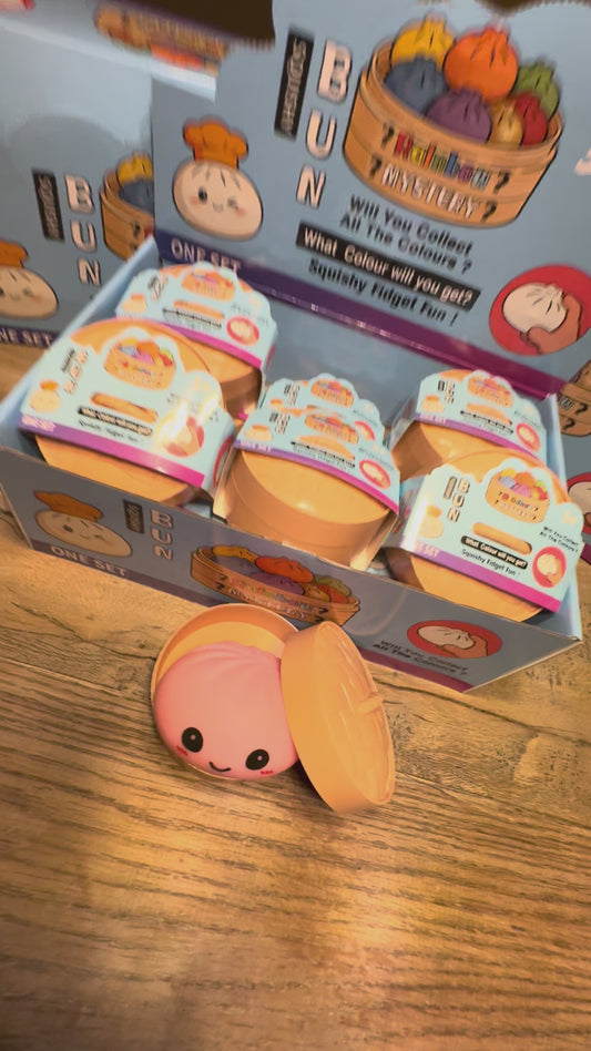 Rage 2026 ( Glitter ) Giant Squishy Dumpling mystery blind box welke krijg jij?