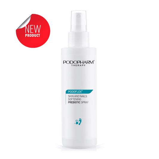 PODOFLEX® Prebiotische spray voor huid en nagels 200 ml.