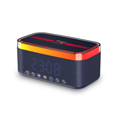 Red Bull Wekkerradio RB-SK300 met bluetooth & Qi-lader (PsW 103)