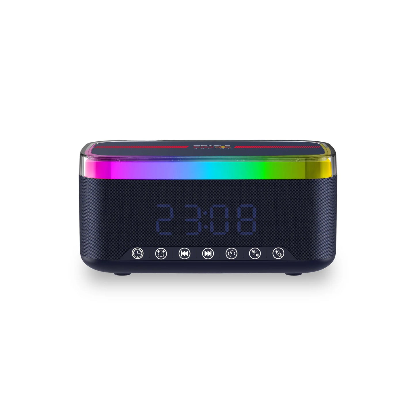 Red Bull Wekkerradio RB-SK300 met bluetooth & Qi-lader (PsW 103)