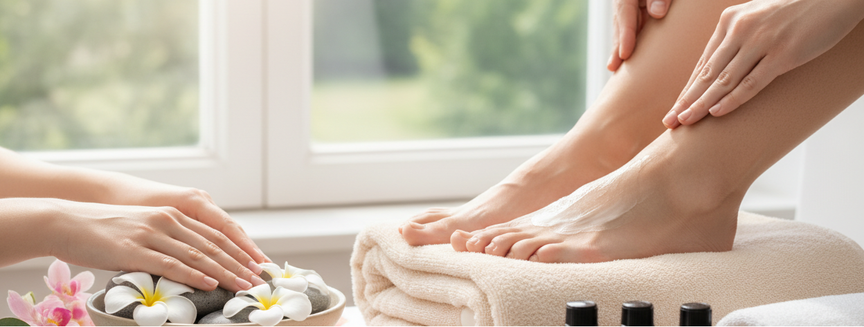 Spa behandeling voor handen en voeten